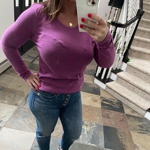 Purple Mossimo T-shirt